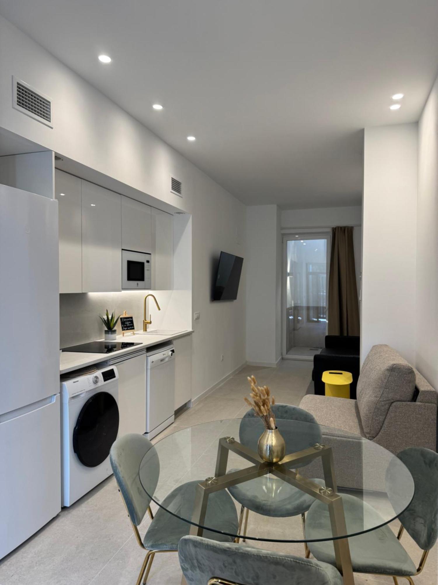 Apartamento Magno Loft- Ciencias Valencia Exterior foto